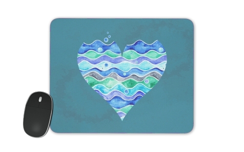  A Sea of Love (blue) for Mousepad