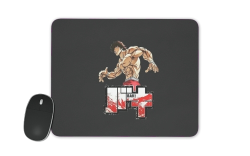  Baki the Grappler for Mousepad