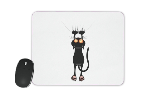  Black Cat Cartoon Hang for Mousepad