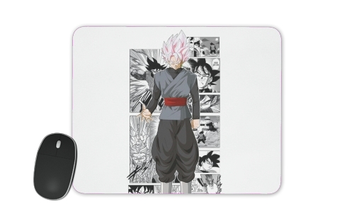  Black Goku Scan Art for Mousepad