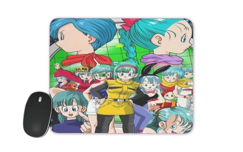  Bulma Dragon Ball super art for Mousepad