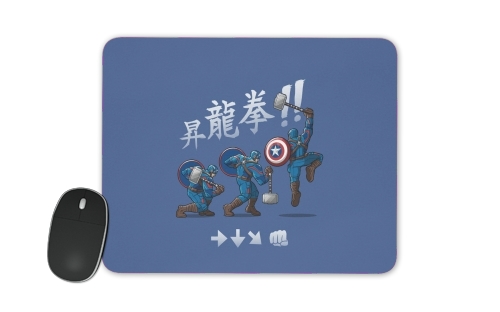  Captain America - Thor Hammer for Mousepad