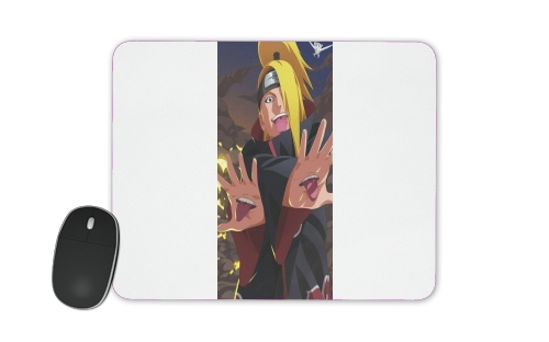  Deidara Art Angry for Mousepad