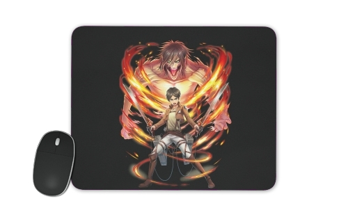  Eren Jaeger for Mousepad