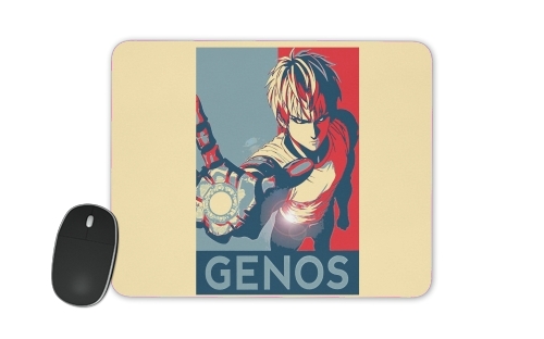  Genos propaganda for Mousepad