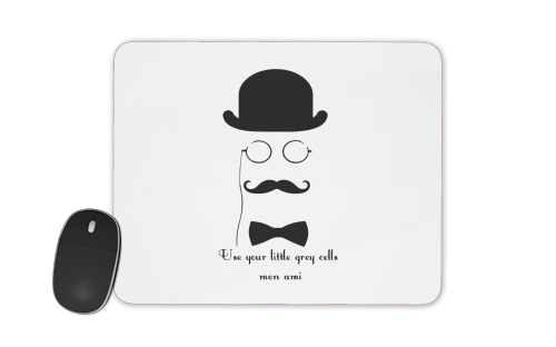  Hercules Poirot Quotes for Mousepad