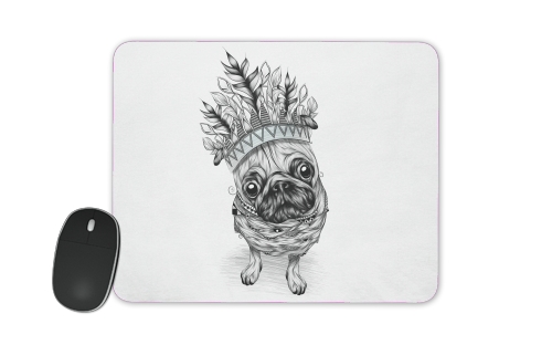  Indian Pug for Mousepad