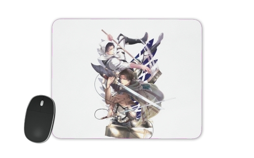  Livai Attack on Titan for Mousepad