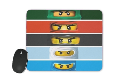  Ninjago Eyes for Mousepad