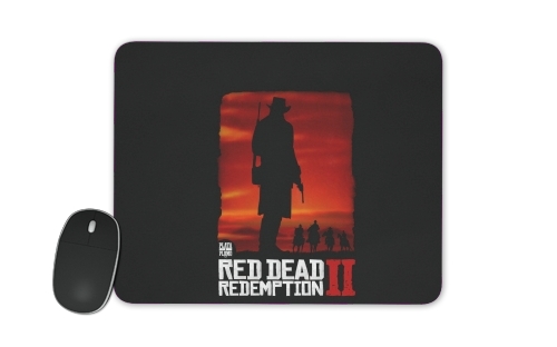  Red Dead Redemption Fanart for Mousepad