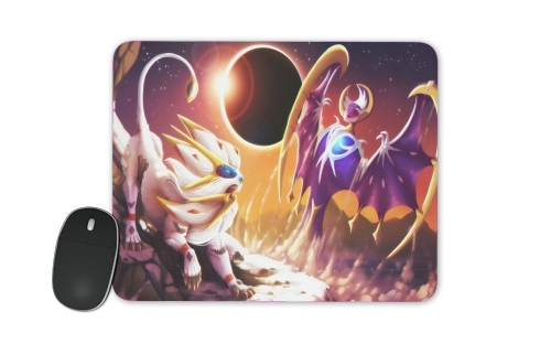  Solgaleo And Lunala for Mousepad