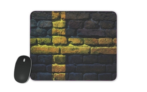  Sweden Brickwall for Mousepad