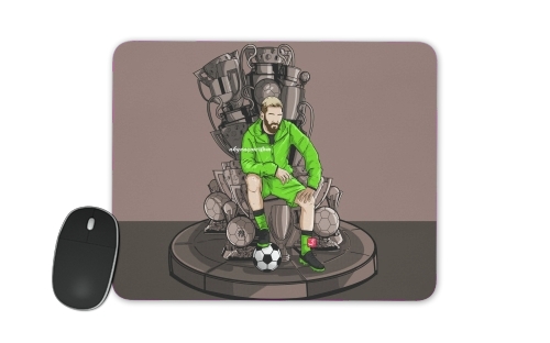  The King on the Throne of Trophies for Mousepad
