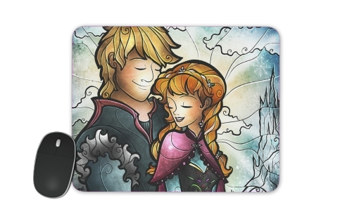  We found love in a frozen place for Mousepad