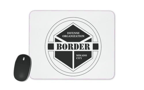  World trigger Border organization for Mousepad