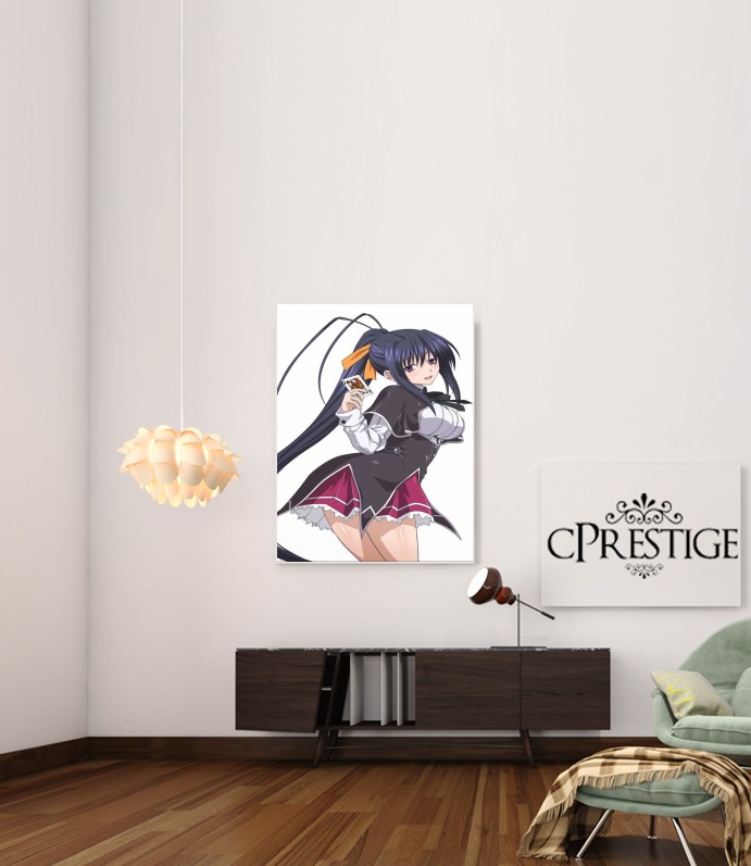  Akeno Himejima High School DxD for Art Print Adhesive 30*40 cm