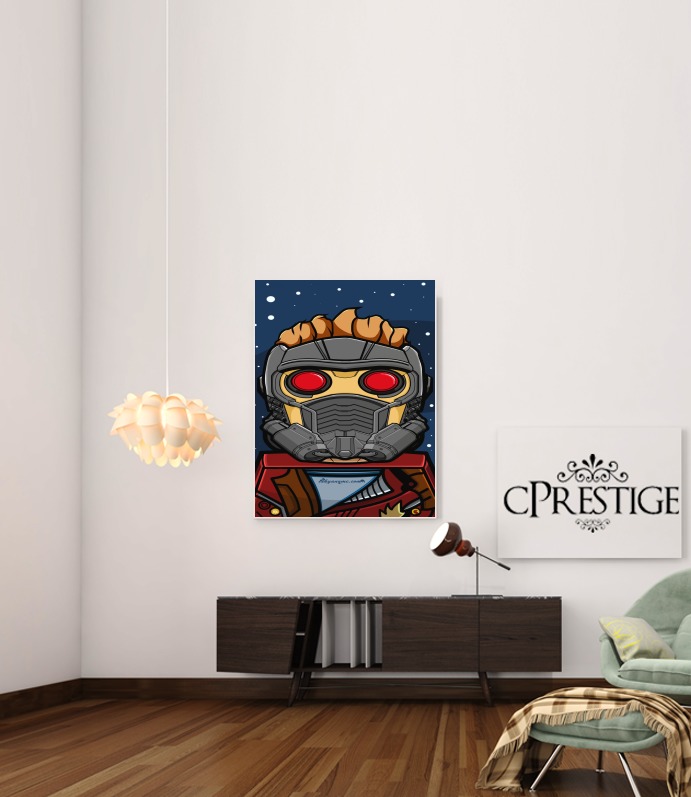  Bricks Star Lord for Art Print Adhesive 30*40 cm