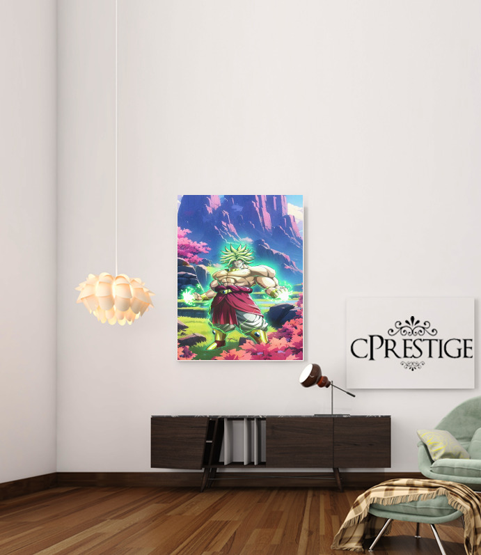  Broly Legendary for Art Print Adhesive 30*40 cm