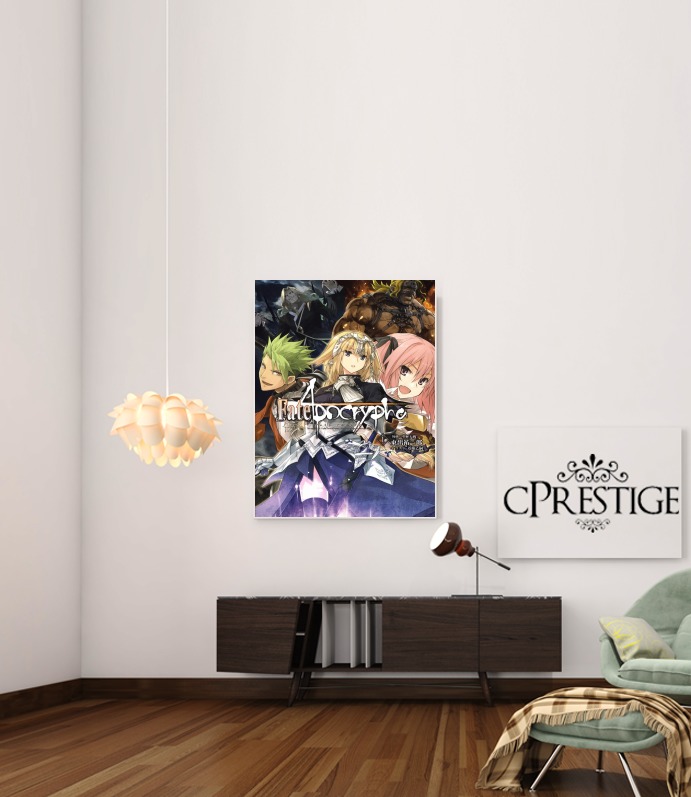  Fate Apocrypha for Art Print Adhesive 30*40 cm