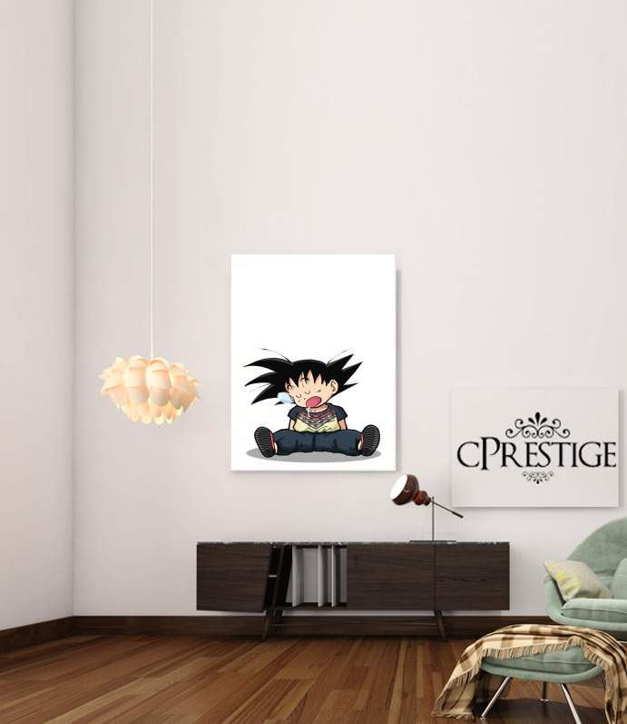  Goku kid Americanista for Art Print Adhesive 30*40 cm