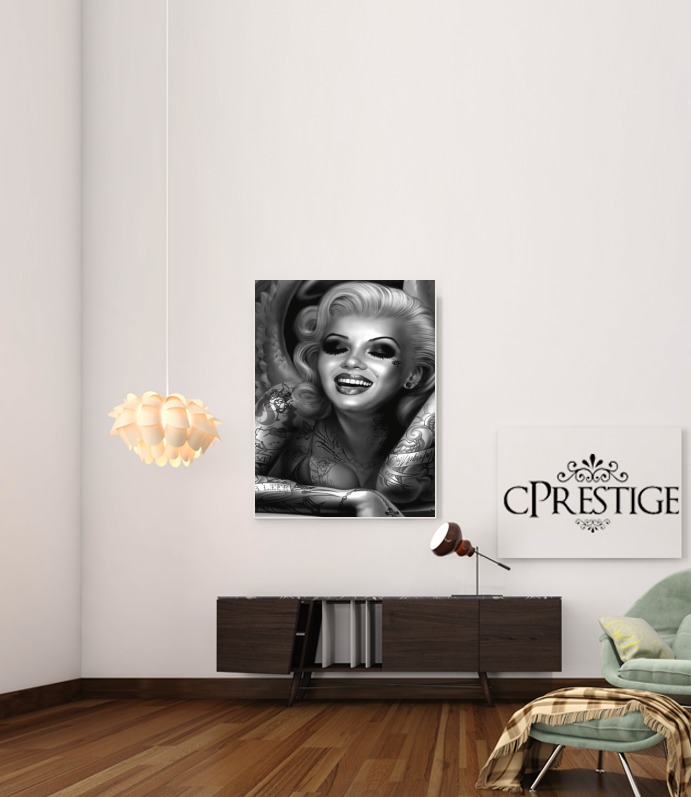  Goth Marilyn for Art Print Adhesive 30*40 cm