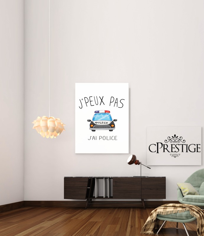  Je peux pas jai Police for Art Print Adhesive 30*40 cm