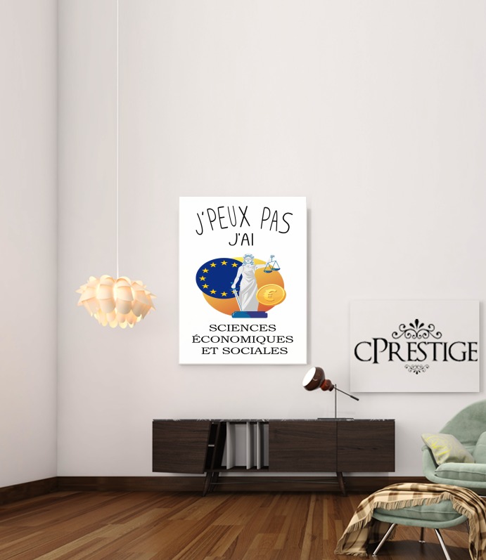  Je peux pas jai SES for Art Print Adhesive 30*40 cm