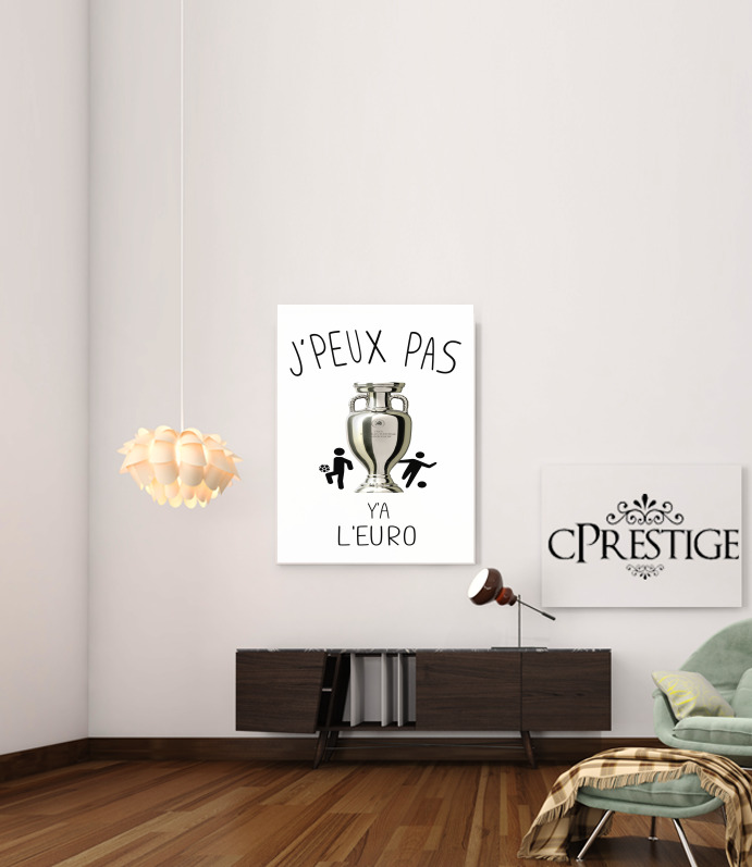  Je peux pas ya leuro for Art Print Adhesive 30*40 cm