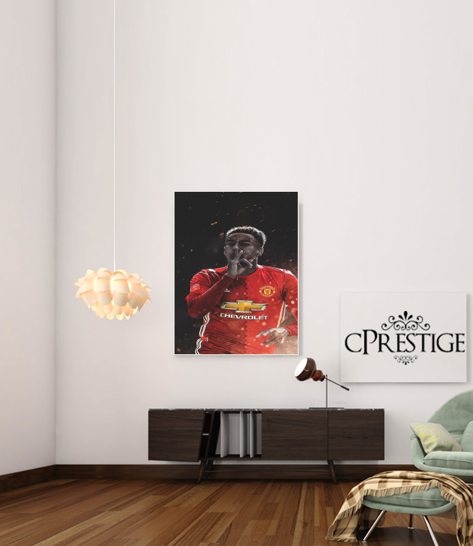  Jesse Lingard artC for Art Print Adhesive 30*40 cm