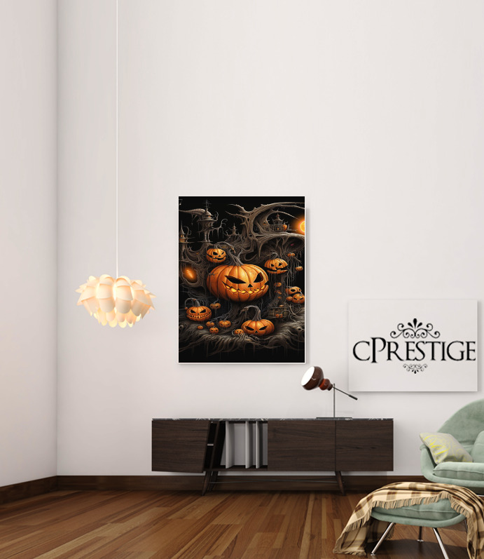  Pumpkins for Art Print Adhesive 30*40 cm