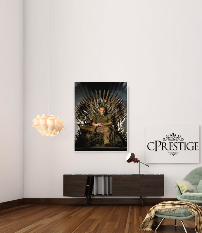  Ragnar In Westeros for Art Print Adhesive 30*40 cm