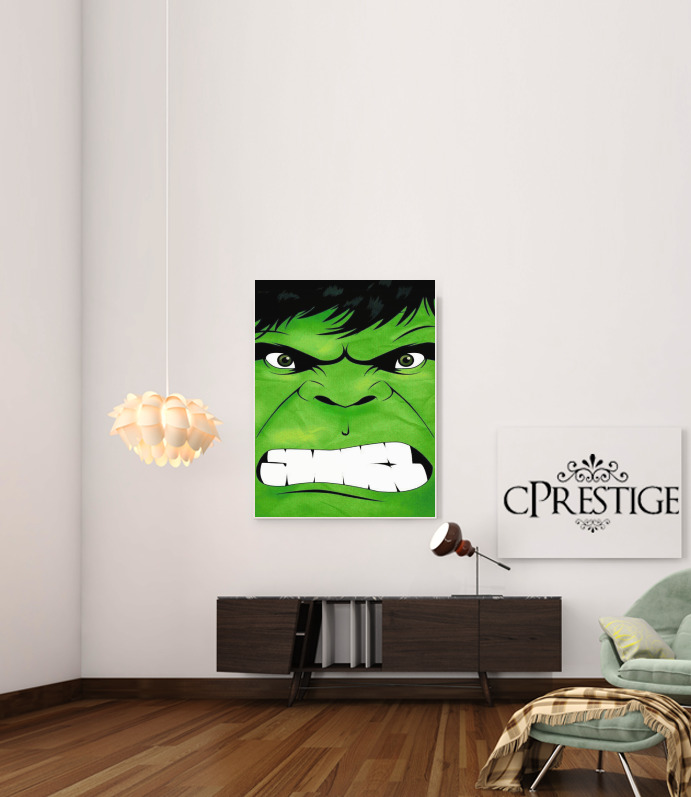  The Angry Green V3 for Art Print Adhesive 30*40 cm