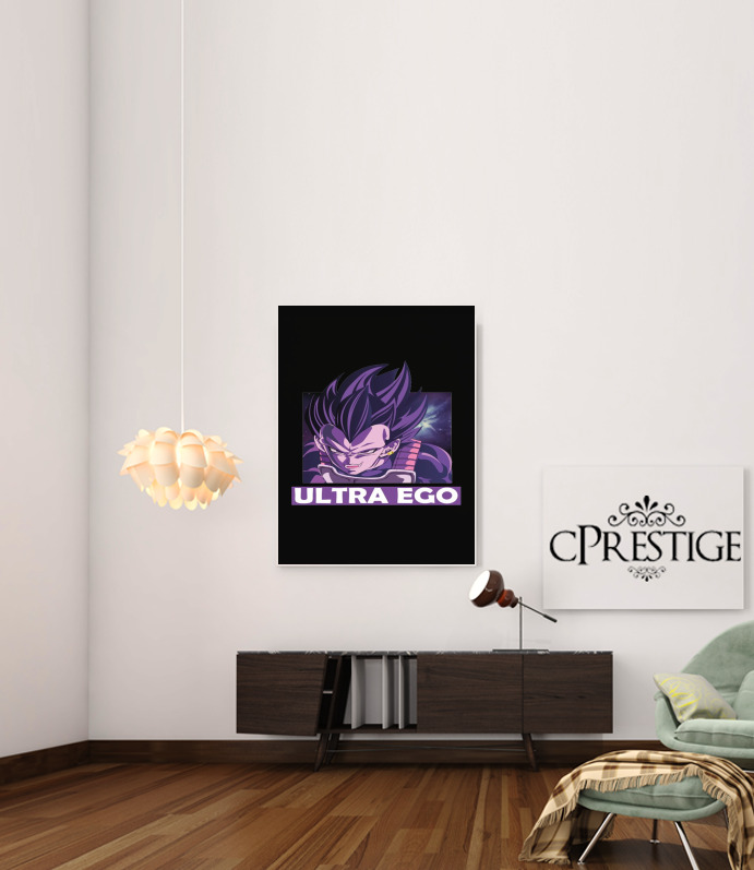  Vegeta Ultra Ego for Art Print Adhesive 30*40 cm