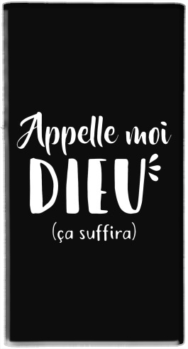  Appelle moi dieu for Powerbank Universal Emergency External Battery 7000 mAh