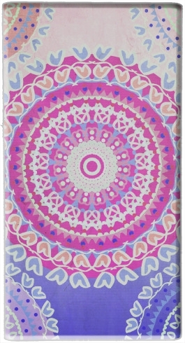  BOHO MANDALA for Powerbank Universal Emergency External Battery 7000 mAh