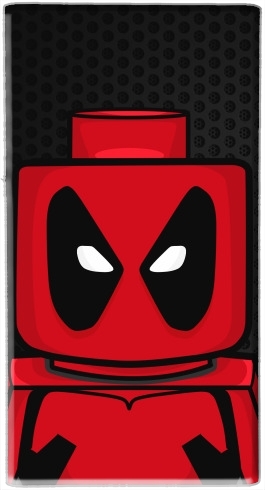  Bricks Deadpool for Powerbank Universal Emergency External Battery 7000 mAh