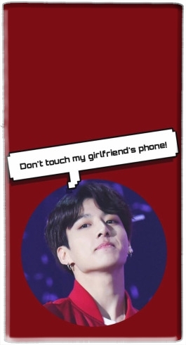  bts jungkook dont touch  girlfriend phone for Powerbank Universal Emergency External Battery 7000 mAh