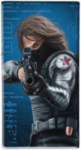  Bucky Barnes Aka Winter Soldier for Powerbank Universal Emergency External Battery 7000 mAh