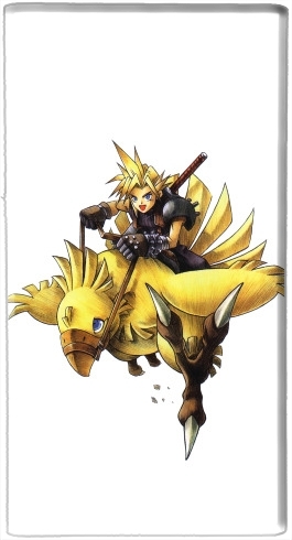  Chocobo and Cloud for Powerbank Universal Emergency External Battery 7000 mAh