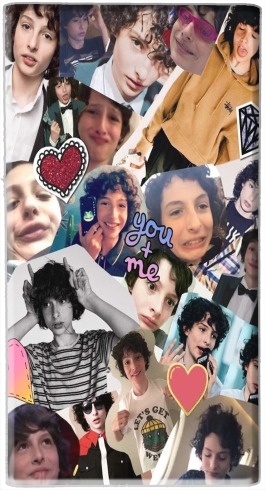  Finn wolfhard fan collage for Powerbank Universal Emergency External Battery 7000 mAh