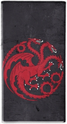  Flag Dragon House Red for Powerbank Universal Emergency External Battery 7000 mAh