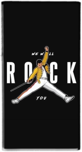  freddie mercury we will rock you for Powerbank Universal Emergency External Battery 7000 mAh