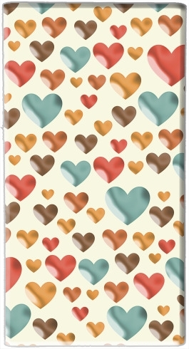  Hearts for Powerbank Universal Emergency External Battery 7000 mAh