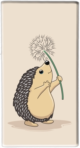  Hedgehog play dandelion for Powerbank Universal Emergency External Battery 7000 mAh