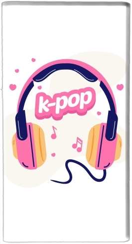  I Love Kpop Headphone for Powerbank Universal Emergency External Battery 7000 mAh