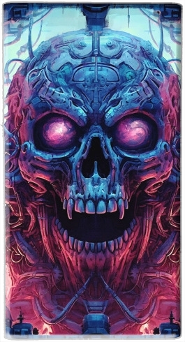  Inside Skull Nowhere for Powerbank Universal Emergency External Battery 7000 mAh