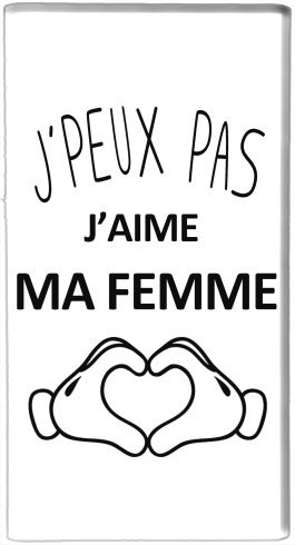  Je peux pas jaime ma femme for Powerbank Universal Emergency External Battery 7000 mAh