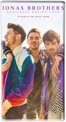  Jonas Brothers for Powerbank Universal Emergency External Battery 7000 mAh