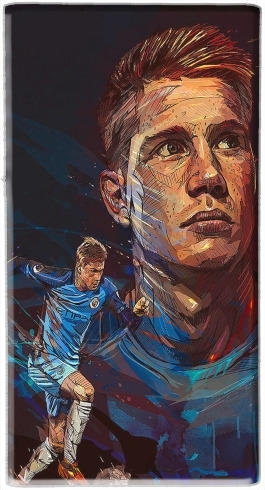  Kevin De Bruyne PaintArt for Powerbank Universal Emergency External Battery 7000 mAh