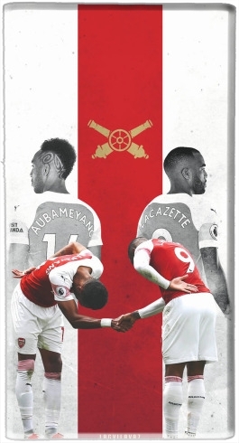  Lacazette x Aubameyang Celebration Art for Powerbank Universal Emergency External Battery 7000 mAh